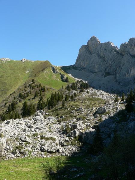 Combe de Pissavache