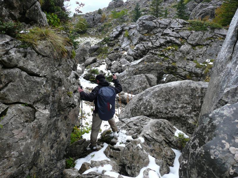 Combe de Pissevache.