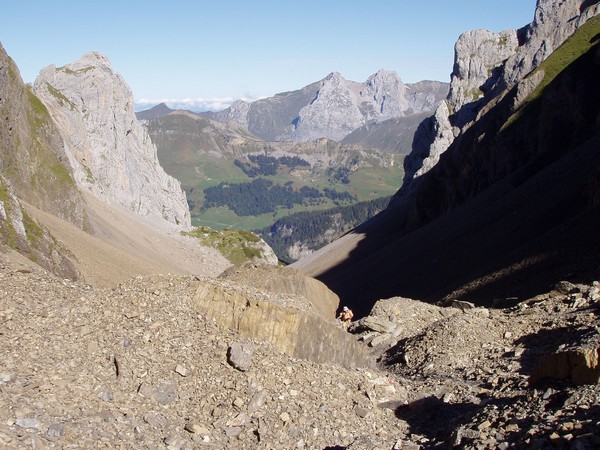 Combe de la Grande Forclaz
