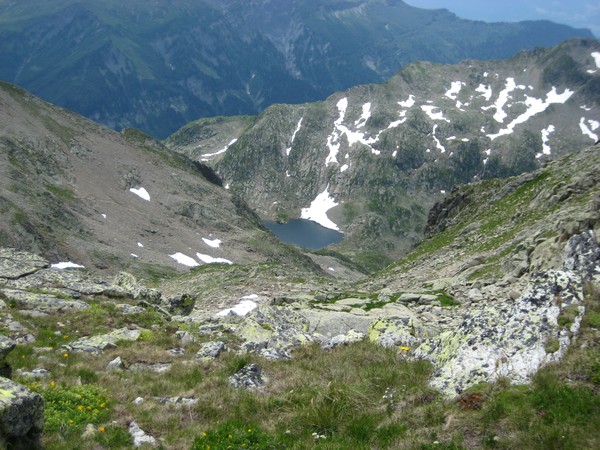 Combe du col 2553m