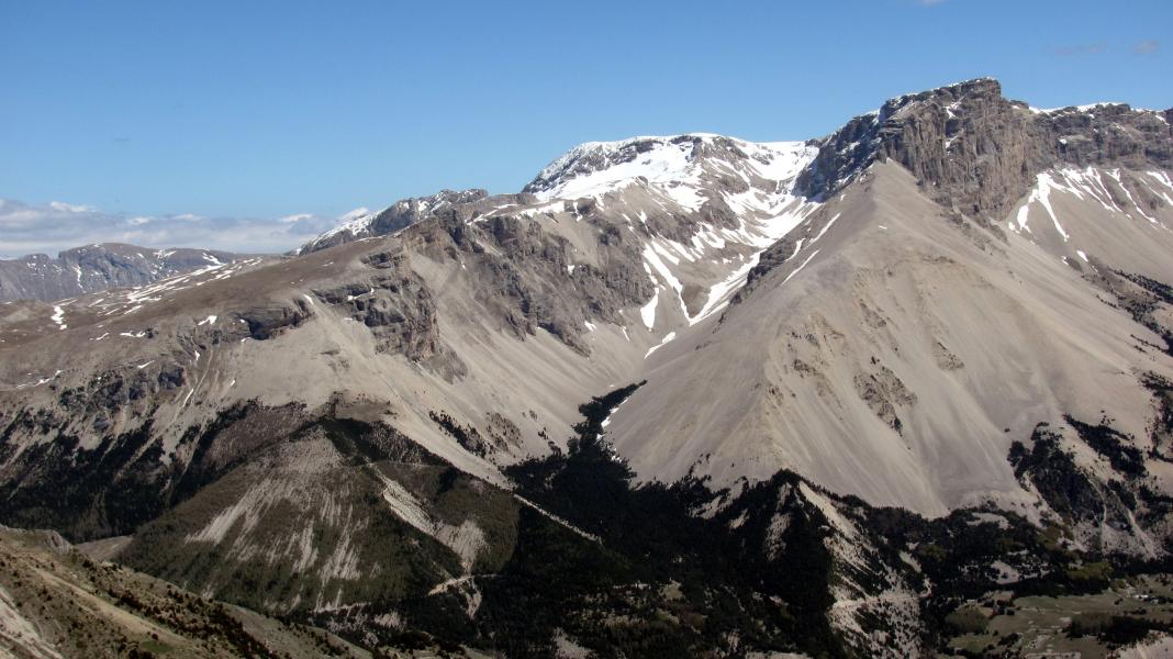 Combe et Tête de la Cluse.