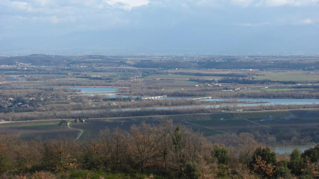 Confluence Isere Rhone