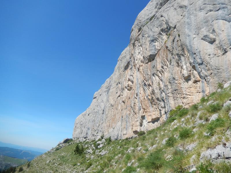 Corniche de Céüse