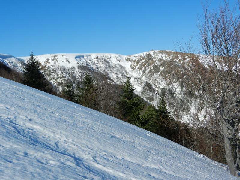 Corniches du côté alsacien