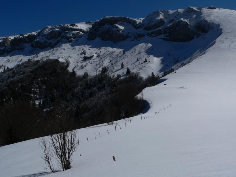 Cote belle et l'arrête Ouest de Boutouret