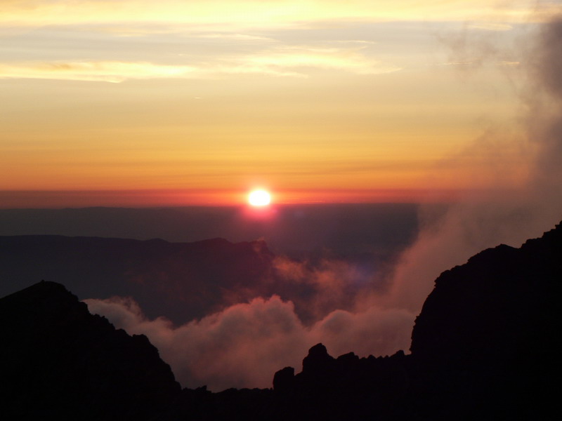 Coucher de soleil