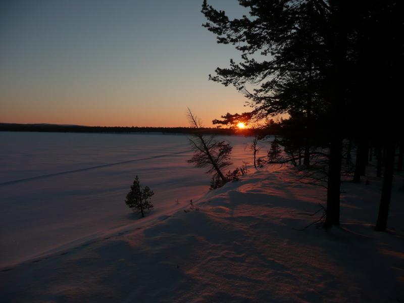 Coucher de soleil