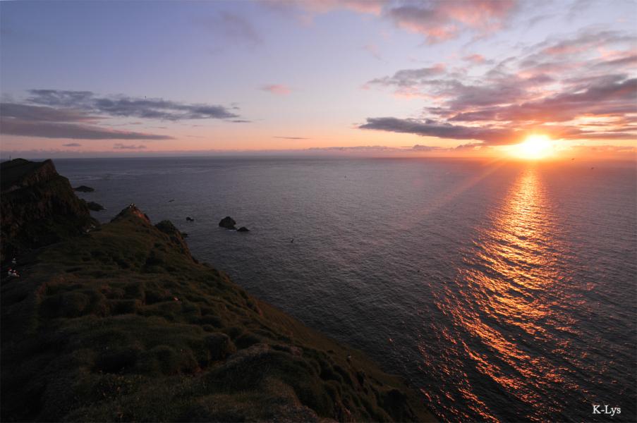 Coucher de soleil