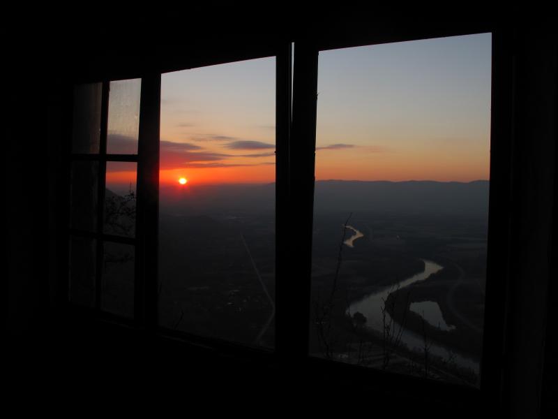 Coucher de soleil