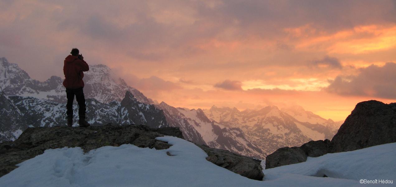 Coucher de soleil