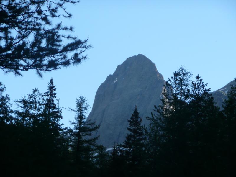 Cougourde 2921 m - Mercantour