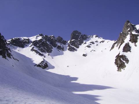 Couloir NE de la Balme