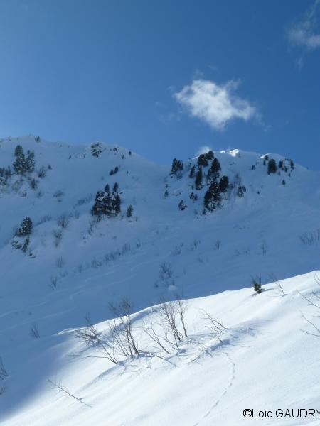 Couloir N au centre