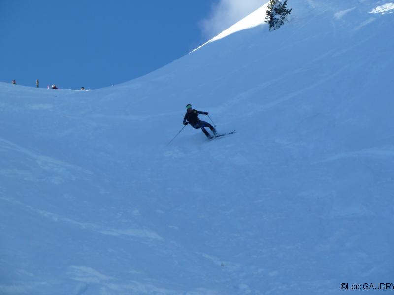 Couloir N des plagnes