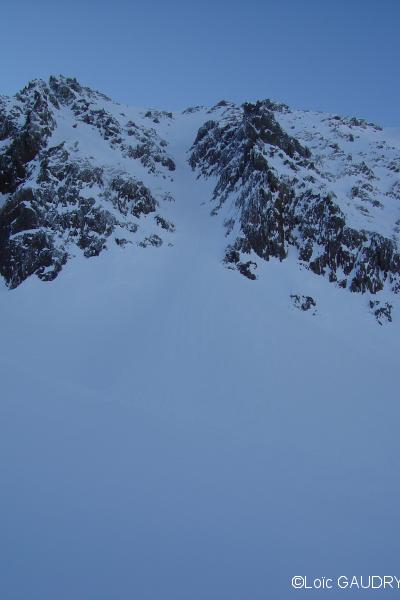Couloir N du Vouteret