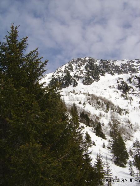 Couloir O du Gargotton