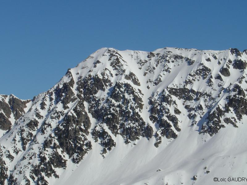Couloir S du Gargotton