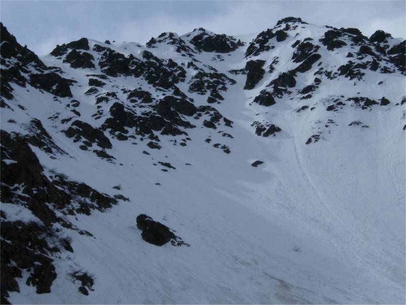 Couloir de Sciallet