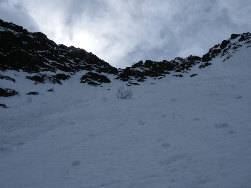 Couloir de Sciallet