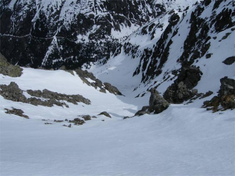 Couloir de Sciallet