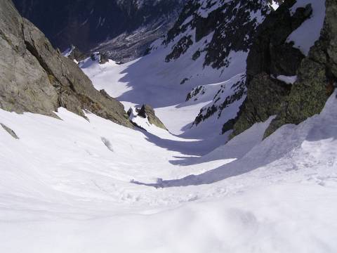 Couloir de la Balme