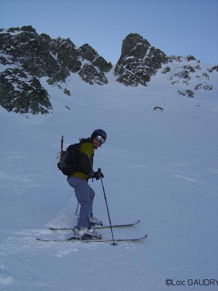 Couloir de la Christallière