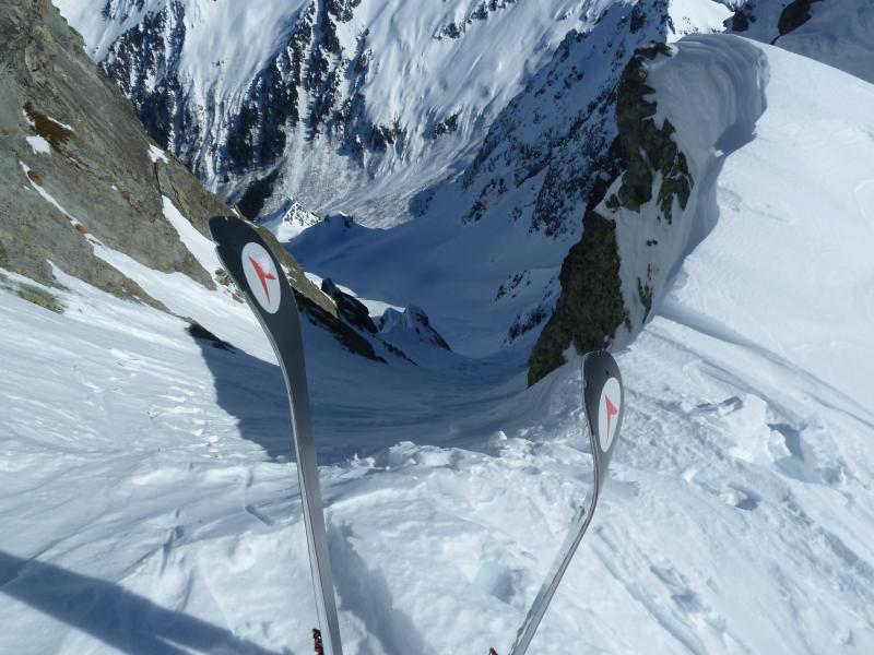 Couloir de la Christallière