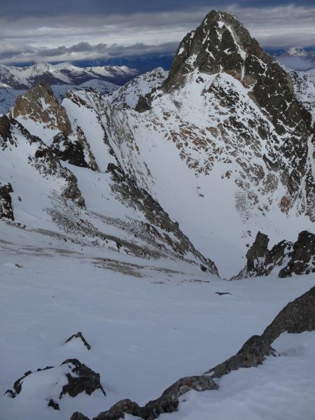 Couloir de montée