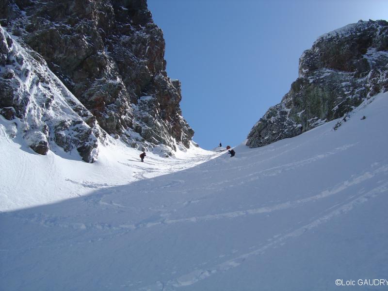 Couloir du Replomb