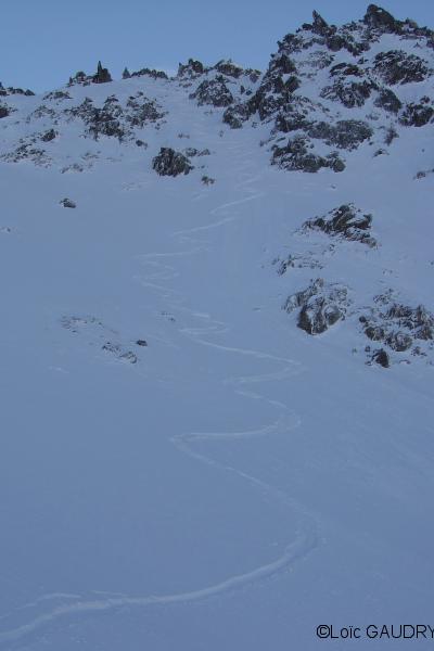 Couloir du jour