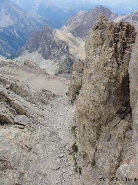 Couloir du ressaut final