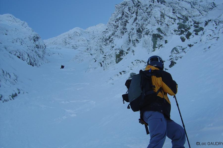 Couloir en S
