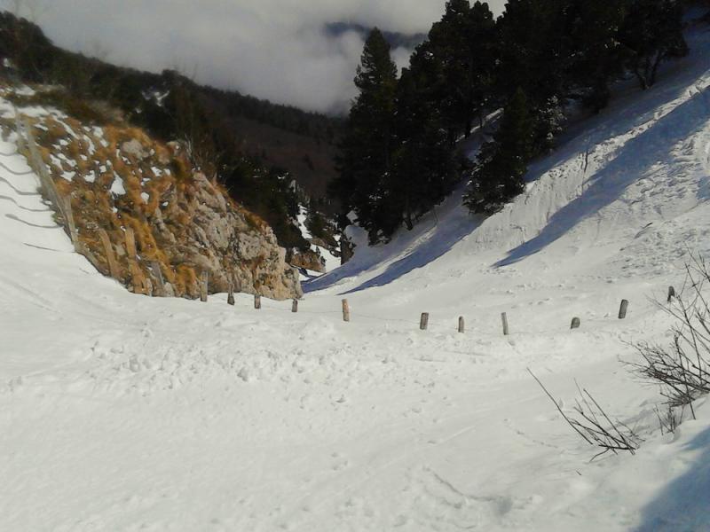 Couloir en Virgule