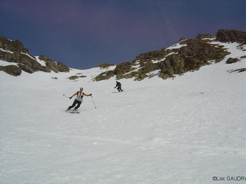 Couloir est du Jas