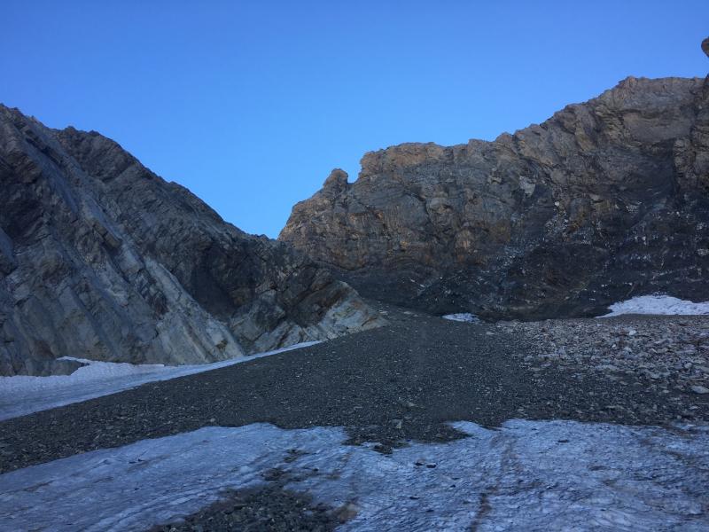 Couloir ouest