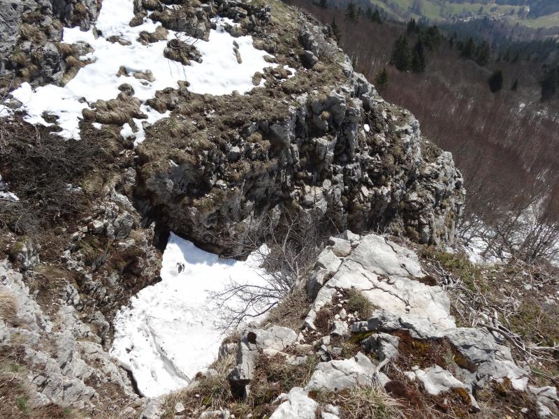 Couloir sud-est Pinéa