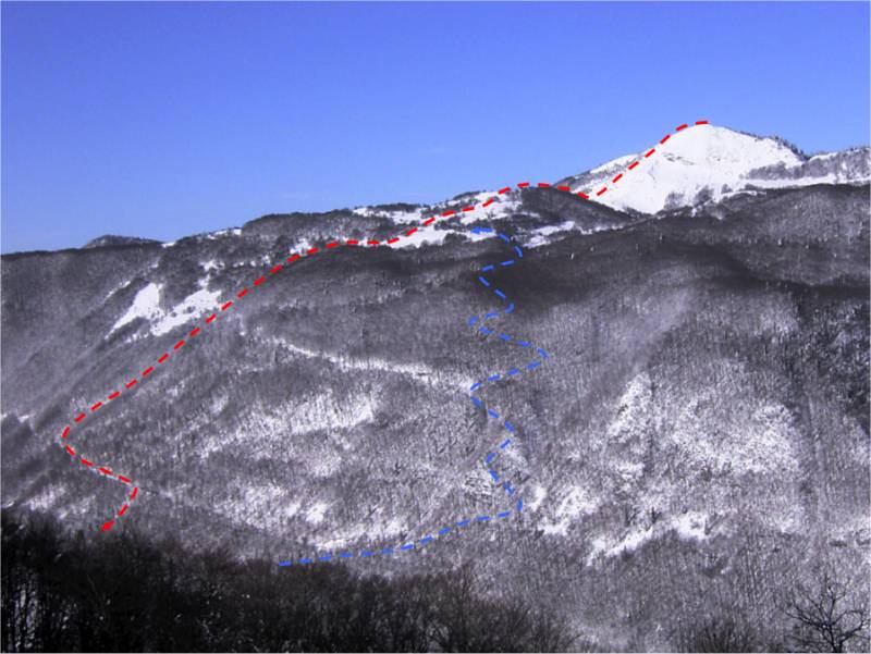 Cret du Chalam