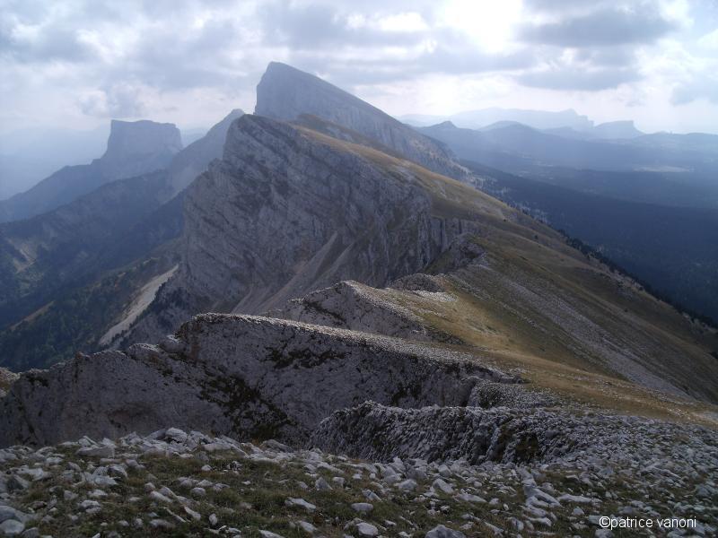 Crête.