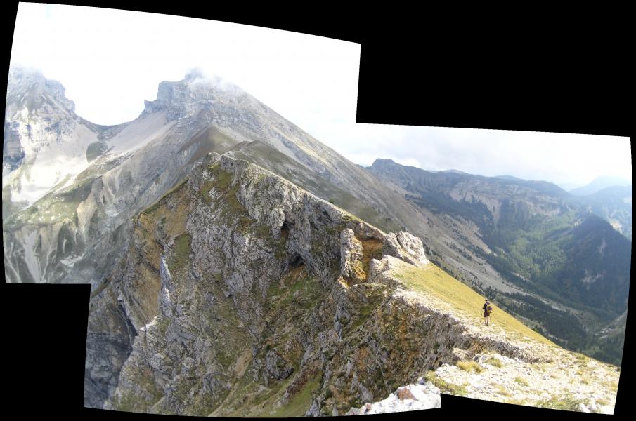 CrÃªte Chamousset - TÃªte de Garnesier