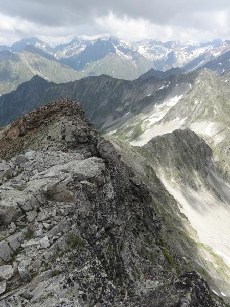 Crête Nord du Grun de Saint Maurice