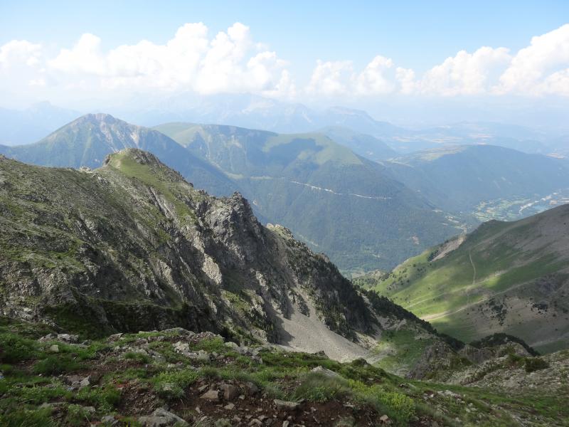 Crête SO de l'Arcanier