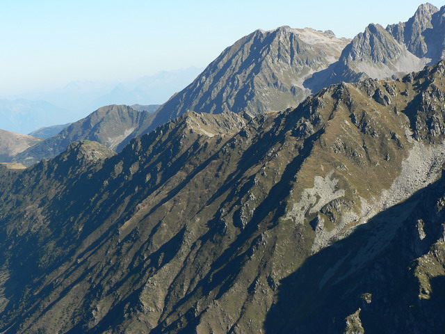 Crête de Berlanche et Grand Charnier