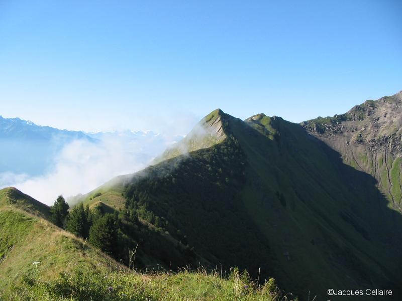 Crête de Chamosseran
