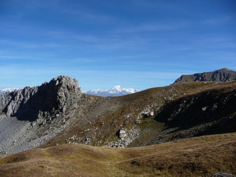 Crête de Raisse et Mont Pourri