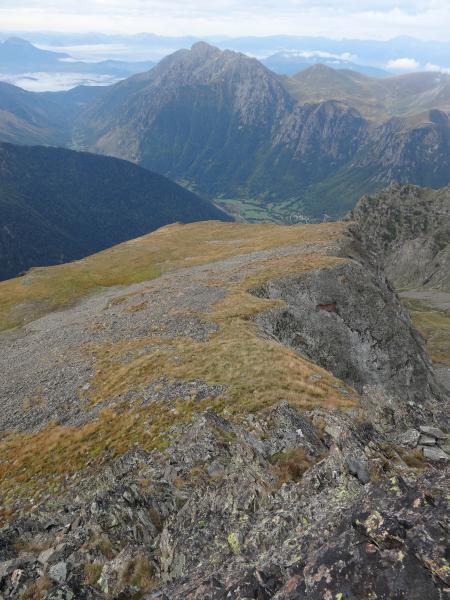 Crête de la Dréveta