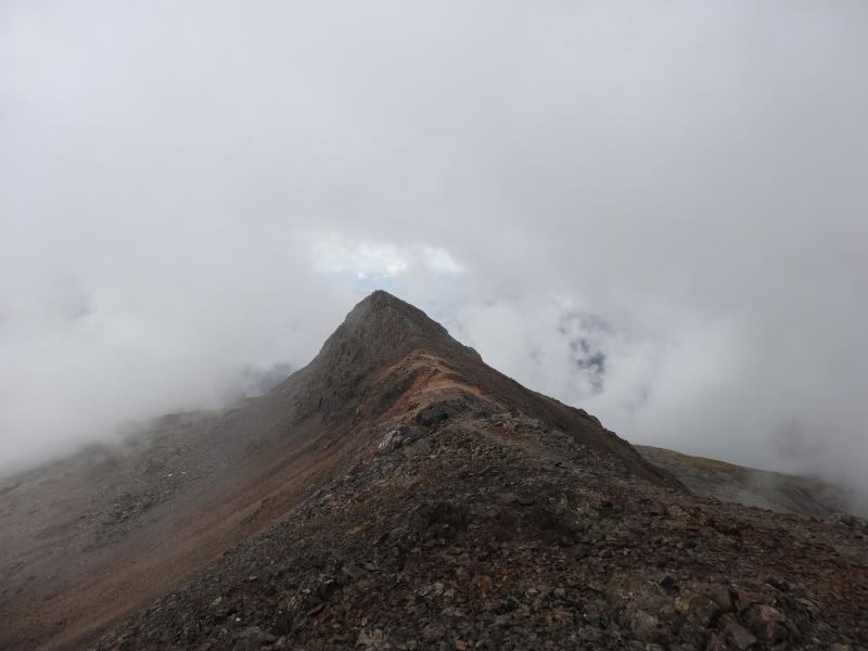 Crête de la Dréveta