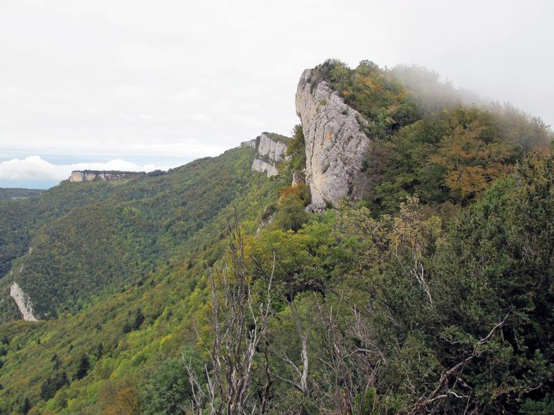 Crête de la Montagne de Musan (Vercors - Drôme)