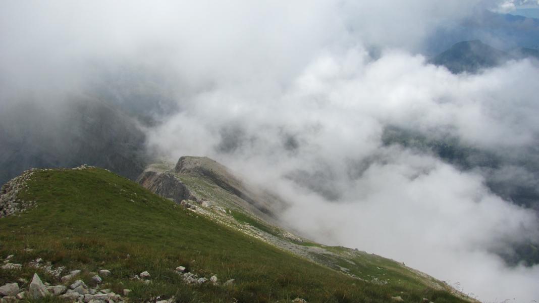 Crete de montée