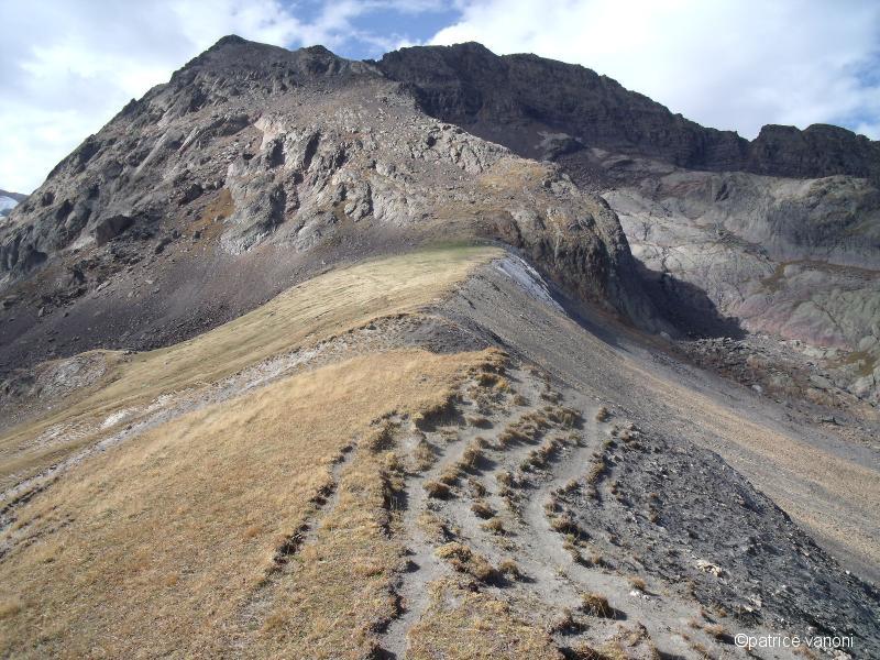 Crête des Sauvages.