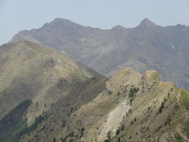 Crête du Barry et Cuchon